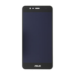 LCD Asus ZenFone 3 Max, ZC520TL + dotyková deska Black / černá, Originál