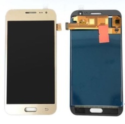 LCD Samsung J210 Galaxy J2 + dotyková deska Gold / zlatá