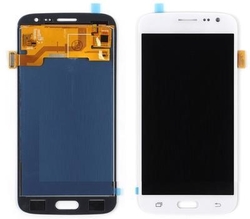 LCD Samsung J210 Galaxy J1 + dotyková deska White / bílá