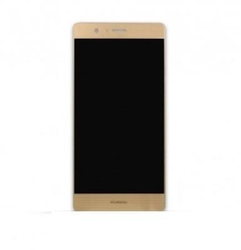 LCD Huawei G9 + dotyková deska Gold / zlatá, Originál