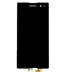 LCD Sony Xperia C3, D2533 + dotyková deska Black / černá, Originál
