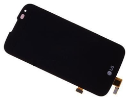 LCD LG K3, K100 + dotyková deska Black / černá, Originál