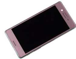 Přední kryt Sony Xperia X Performance, F8131 Pink + LCD + dotyková deska, Originál
