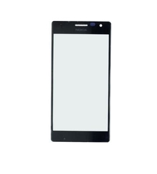 Sklíčko LCD Nokia Lumia 730, 735 Black / černé, Originál