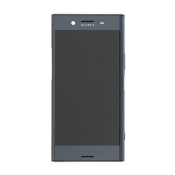 Přední kryt Sony Xperia XZ Premium, G8142 + LCD + dotyková deska Black / černá, Originál
