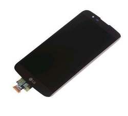 LCD LG K10 LTE, K430 + dotyková deska Black / černá, Originál