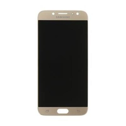 LCD Samsung J730 Galaxy J7 2017 + dotyková deska Gold / zlatá (Service Pack), Originál