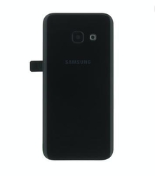 Zadní kryt Samsung A320 Galaxy A3 2017 Black / černý (Service Pack), Originál