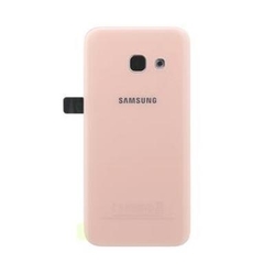 Zadní kryt Samsung A320 Galaxy A3 2017 Pink / růžový (Service Pack), Originál