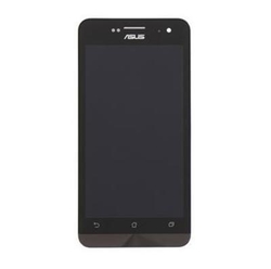 Přední kryt Asus ZenFone 5, A501CG Black / černý + LCD + dotyková deska, Originál