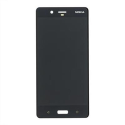 LCD Nokia 8 + dotyková deska Black / černá, Originál