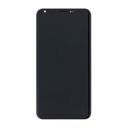 Přední kryt LG V30, H930 Black / černý + LCD + dotyková deska, Originál