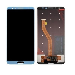 LCD Huawei Nova 2s + dotyková deska Blue / modrá, Originál