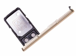 Držák SIM Sony Xperia L2 H3311, H3321 Gold / zlatý, Originál