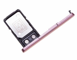 Držák SIM Sony Xperia L2 H3311, H3321 Pink / růžový, Originál