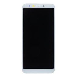 Přední kryt Xiaomi Mi A2 White / bílý + LCD + dotyková deska, Originál