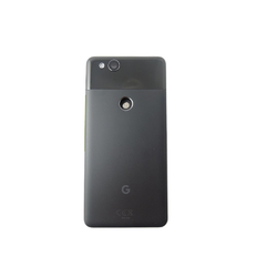 Zadní kryt Google Pixel 2 Black / černý, Originál