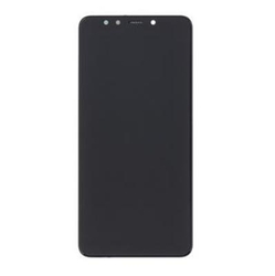 Přední kryt Xiaomi Redmi 5 Black / černý + LCD + dotyková deska (Service Pack), Originál