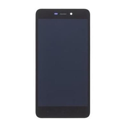 Přední kryt Xiaomi Redmi 4A Black / černý + LCD + dotyková deska (Service Pack), Originál