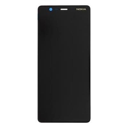 LCD Nokia 5.1 + dotyková deska Black / černá, Originál