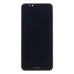 Přední kryt Huawei Honor 7A Black / černý + LCD + dotyková deska (Service Pack), Originál