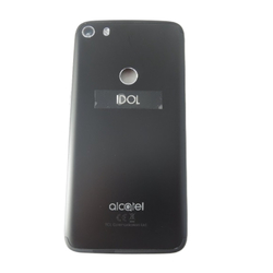 Zadní kryt Alcatel Idol 5, 6085D Black / černý, Originál