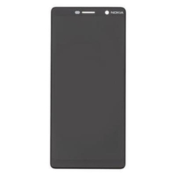 LCD Nokia 7 Plus + dotyková deska Black / černá, Originál
