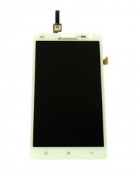 LCD Lenovo S856 + dotyková deska White / bílá, Originál