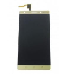 LCD Lenovo Phab 2 Plus, PB2-670M + dotyková deska Gold / zlatá, Originál