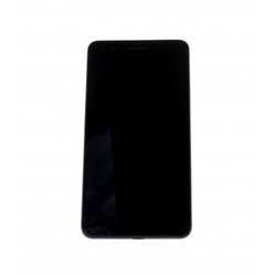 Přední kryt Huawei Honor 6 Plus Black / černý + LCD + dotyková deska, Originál