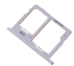 Držák SIM + microSD Samsung T595 Galaxy Tab A 10.5 LTE White / bílý, Originál