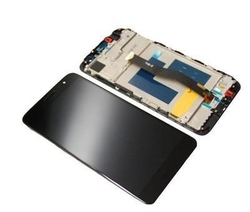 Přední kryt Huawei Nova Plus Black / černý + LCD + dotyková deska, Originál