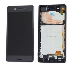 Přední kryt Sony Xperia X Performance, F8131 Black / černý + LCD + dotyková deska