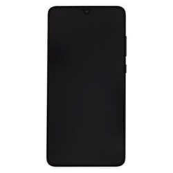 Přední kryt Huawei Mate 20 Black / černý + LCD + dotyk (Service Pack), Originál