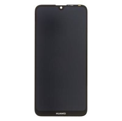 LCD Huawei Y7 2019 + dotyková deska Black / černá, Originál