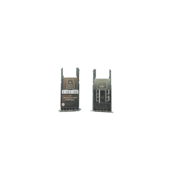 Držák SIM + microSD Lenovo Moto G5 Plus Black / černý, Originál