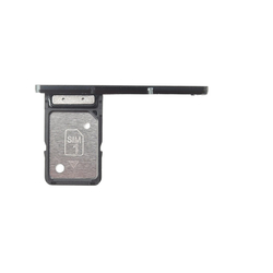 Držák SIM Sony Xperia XA2 H3113, H3123, H3133, H4113, H4133 Black / černý, Originál
