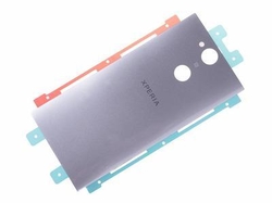 Zadní kryt Sony Xperia XA2 H3113, H3123, H3133, H4113, H4133 Silver / stříbrný, Originál