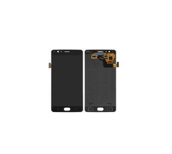 LCD Oneplus 3T + dotyková deska Black / černá, Originál
