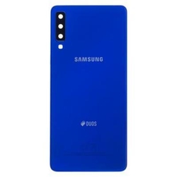 Zadní kryt Samsung A750 Galaxy A7 2018 Blue / modrý, Originál