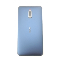 Zadní kryt Nokia 6 Blue / modrý, Originál