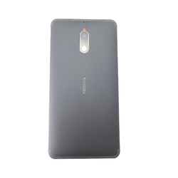 Zadní kryt Nokia 6 Black / černý, Originál