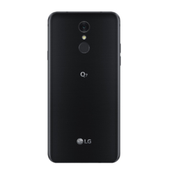 Zadní kryt LG Q7 Plus, LMQ610 Black / černý, Originál