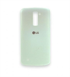 Zadní kryt LG K10 LTE, K430 White / bílý, Originál