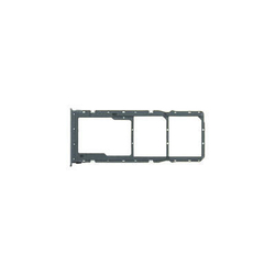 Držák SIM + microSD Xiaomi Redmi 7 Black / černý, Originál