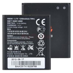 Baterie Huawei HB5K1 1250mAh pro U8850, U8650, Y200, Originál