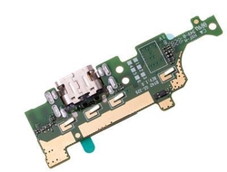 UI deska Sony Xperia XA2 Plus, H3413, H4413 + USB-C konektor + mikrofon, Originál