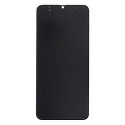 Přední kryt Samsung A305 Galaxy A30 Black / černá + LCD + dotyková deska, Originál