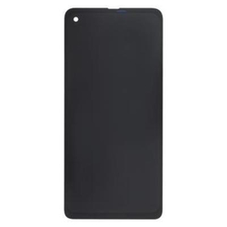 LCD Samsung G715 Galaxy Xcover Pro + dotyková deska Black / černá, Originál
