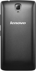 Zadní kryt Lenovo A2010 Black / černý, Originál